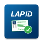 lapid driver android application logo